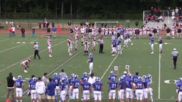 Stamford football highlights vs. Wilton High School