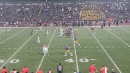Carver Collegiate Academy football highlights  Landry-Walker High School