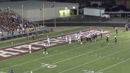 Whitehouse football highlights Hallsville High School
