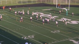 Cloverleaf football highlights Keystone