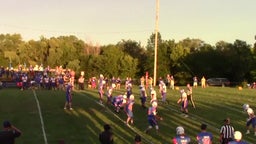 Axtell football highlights Pike Valley