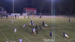 Lawrence County football highlights vs. McComb High School