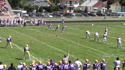 West Aurora football highlights Waukegan High School
