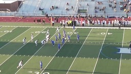 Denison football highlights Frisco High School