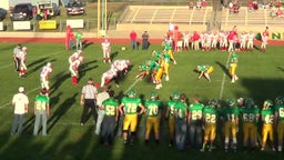 Decatur Community football highlights vs. St. Francis