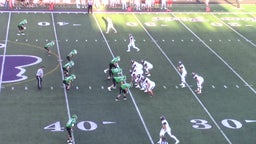 Holy Name football highlights Padua Franciscan High School