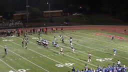 Pattonville football highlights Webster Groves High School