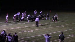 North Union football highlights Sioux Central High School