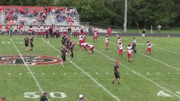 Attica football highlights Clinton Prairie High School