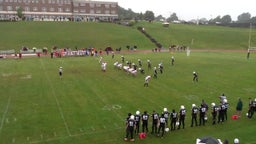 Franklin Academy football highlights vs. Massena