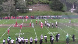 St. Bernard's football highlights Eureka High School