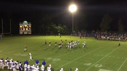 Johnson County football highlights East Laurens High School