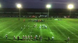Potter-Dix football highlights South Platte High School