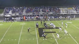 Trezevant football highlights Waverly Central High School