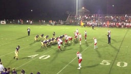 Cedar Bluff football highlights vs. Valley Head