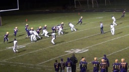 Hill-McCloy football highlights vs. Byron High School