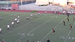 Pahrump Valley football highlights Sunrise Mountain High School