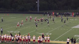 Bishop Fenwick football highlights Archbishop McNicholas High School