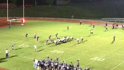 Murray County football highlights Coahulla Creek High School