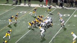 East Grand Rapids football highlights Zeeland East High School