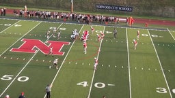 Taylor football highlights Norwood High School