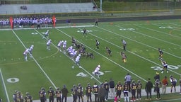 West Springfield football highlights Putnam Vo-Tech High School