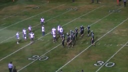 West Stanly football highlights Mountain Heritage High School