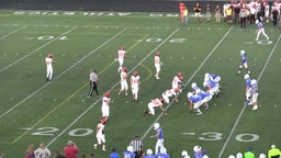 Springboro football highlights Beavercreek High School