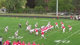 Anderson football highlights Melvindale High School