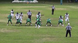 Kennedy football highlights Highland High School