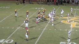 Colby Clement's highlights Central Lafourche High School