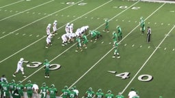 Monahans football highlights Greenwood High School 