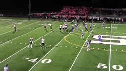 Sunset football highlights Beaverton High School
