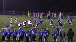Chase County football highlights Goessel High School