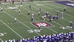 Riley Browder's highlights Ben Davis High School