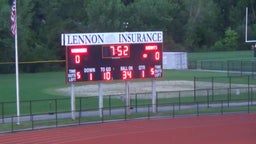 North Andover football highlights Woburn Memorial High School