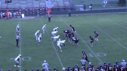 West Point-Beemer football highlights Madison High School