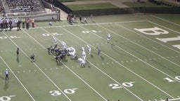 Birdville football highlights Keller Central High School