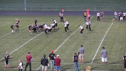 Heartland football highlights McCool Junction High School