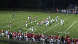 Liberty-Benton football highlights Eastwood High School