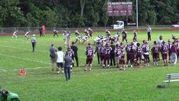 Bulkeley/Hartford Magnet Trinity College Academy/Weaver football highlights RHAM