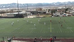 Mountain Vista girls soccer highlights vs. Smoky Hill