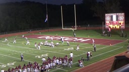 Verdigris football highlights Holland Hall High School