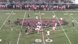 Waldron football highlights Mena High School