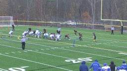 Woodstock Academy football highlights vs. Vinal RVT High