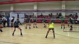 Clyde volleyball highlights Breckenridge High School