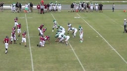 Eagle's View football highlights vs. Franklin County