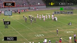 Dickson County football highlights Creek Wood High School