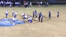 SouthWest Edgecombe football highlights East Bladen High School