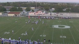 Alvarado football highlights Decatur High School